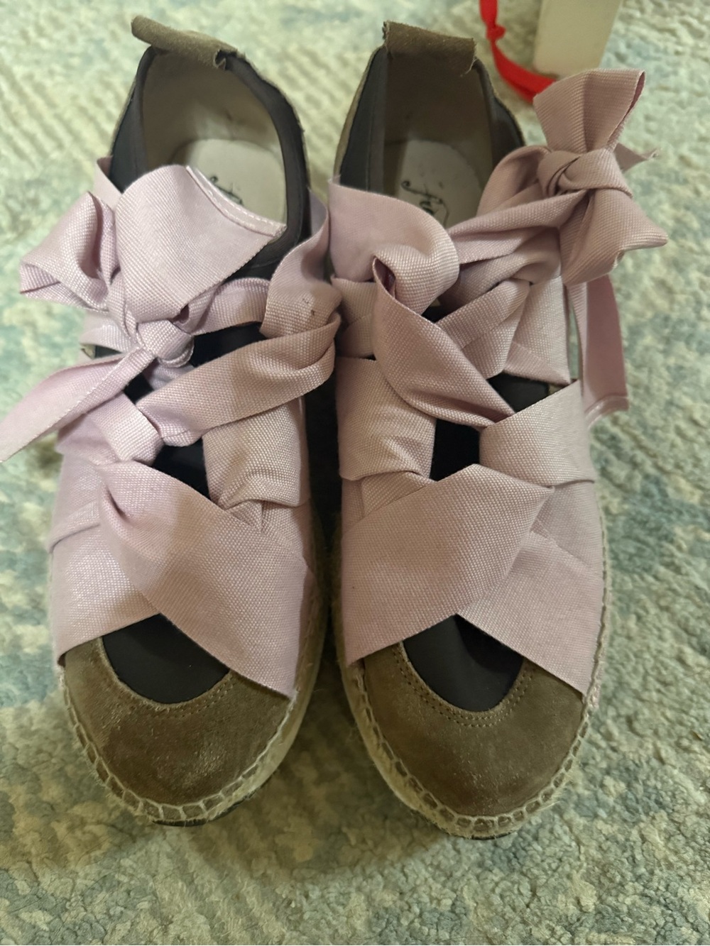Free People Ribbon Espadrille